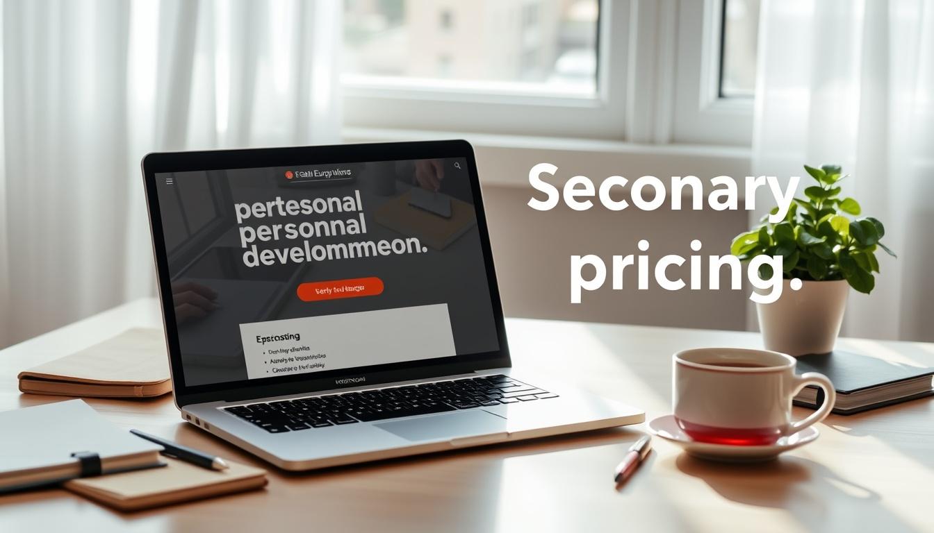 Secondary pricing visual